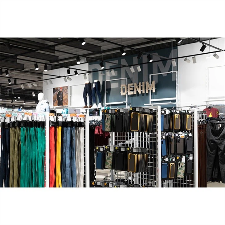 cloth store rack